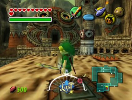 『ゼルダの伝説』のダンジョンの最高傑作って何だと思う？